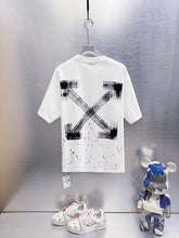OFF-WHITE Spray Paint Graffiti Arrows T-Shirt