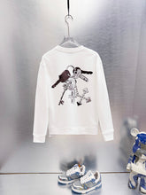 OFF-WHITE Logo Print Sweatshirts