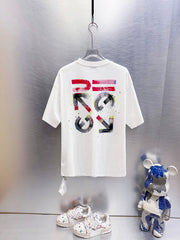 OFF-WHITE Logo Print T-Shirt