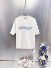 OFF-WHITE Logo Print T-Shirt #9606