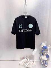 OFF-WHITE Logo Print T-Shirt #9602