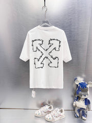 OFF-WHITE Logo Print T-Shirt #9603