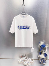 OFF-WHITE Logo Print T-Shirt #9607