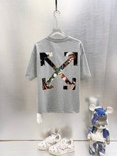 OFF-WHITE Logo Print T-Shirt #9613