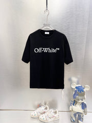 OFF-WHITE Logo Print T-Shirt #9613