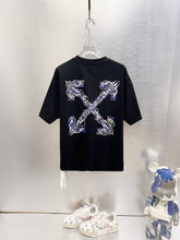 OFF-WHITE Logo Print T-Shirt #9618