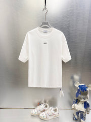 OFF-WHITE Logo Print T-Shirt #9619