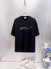 OFF-WHITE Logo Print T-Shirt #9623
