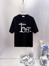 OFF-WHITE Logo Print T-Shirt #9656