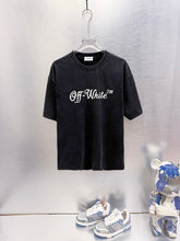 OFF-WHITE Logo Print T-Shirt #9651