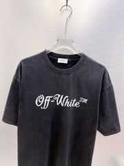 OFF-WHITE Logo Print T-Shirt #9651