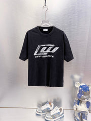 OFF-WHITE Logo Print T-Shirt #9653