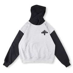 Vertabrae Classic Two-Tone Hoodie