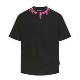 Palm Angels Curved-Logo Cotton T-Shirt