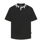 Palm Angels Curved-Logo Cotton T-Shirt
