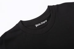 Palm Angels Flame-Print Crew-neck T-Shirt