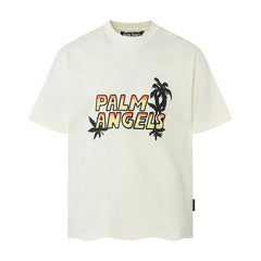 Palm Angels Logo-Graphic T-Shirt