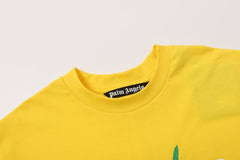 Palm Angels Palm Leaf Graphic T-Shirt