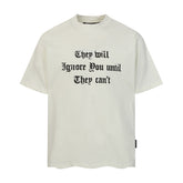 Palm Angels Print Ribbed T-Shirt