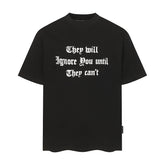 Palm Angels Print Ribbed T-Shirt
