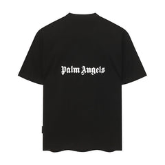 Palm Angels Print Ribbed T-Shirt