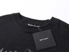 Palm Angels Curved-Logo T-Shirt