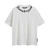 Palm Angels Neck Logo T-Shirt