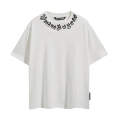 Palm Angels Neck Logo T-Shirt