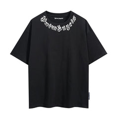 Palm Angels Neck Logo T-Shirt