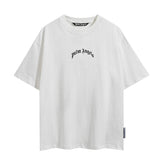 Palm Angels Curved-Logo T-Shirt