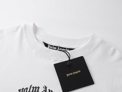Palm Angels Curved-Logo T-Shirt