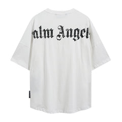 Palm Angels Curved-Logo T-Shirt