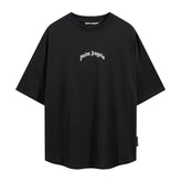 Palm Angels Curved-Logo T-Shirt