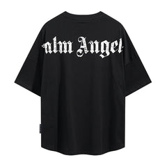 Palm Angels Curved-Logo T-Shirt