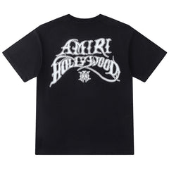 AMIRI Logo-Print T-Shirt