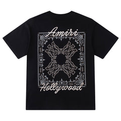 AMIRI Logo-Print Cotton T-Shirt