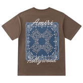 AMIRI Logo-Print Cotton T-Shirt