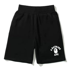 BAPE College Sweat Shorts