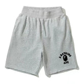 BAPE College Sweat Shorts