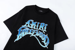 AMIRI Rhinestone-Embellished Logo-Print T-Shirt