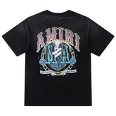 AMIRI American Dream Crystal Relaxed Tee