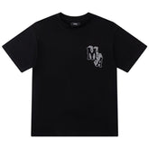 AMIRI Crystal-Embellished Logo-Print T-Shirt
