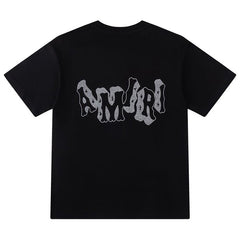 AMIRI Crystal-Embellished Logo-Print T-Shirt