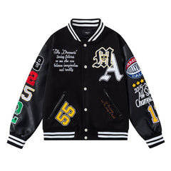 AMIRI Varsity Patch Jacket
