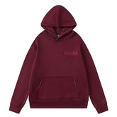 AMIRI Baroque Logo Hoodies