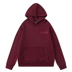 AMIRI Baroque Logo Hoodies