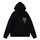 AMIRI Lasso Crystal-Embellished Hoodie