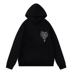 AMIRI Lasso Crystal-Embellished Hoodie