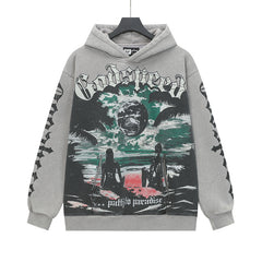 Godspeed Skeletons Earth Hoodies