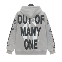 Godspeed Skeletons Earth Hoodies